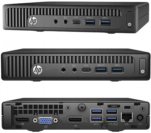 HP 18cm Silent Mini-PC Business Office Multimedia Computer mit 3 Jahren Garantie! Intel Pentium 4400T 2x2.90GHz - 16 GB DDR4-512 GB SSD - USB3 - Windows 11 Prof. 64-Bit - 7795 von HP