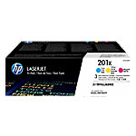 HP 201X Original Tonerkartusche CF253XM Cyan, Magenta, Gelb Multipack 3 Stück von HP