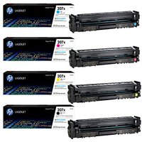 HP 207X (W2210X/W2211X/W2213X/W2212X) schwarz, cyan, magenta, gelb Tonerkartuschen, 4er-Set von HP