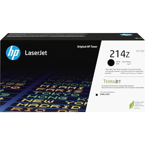 HP 214Z Toner Laserjet authentique Extra-Grande capacité Noir von HP