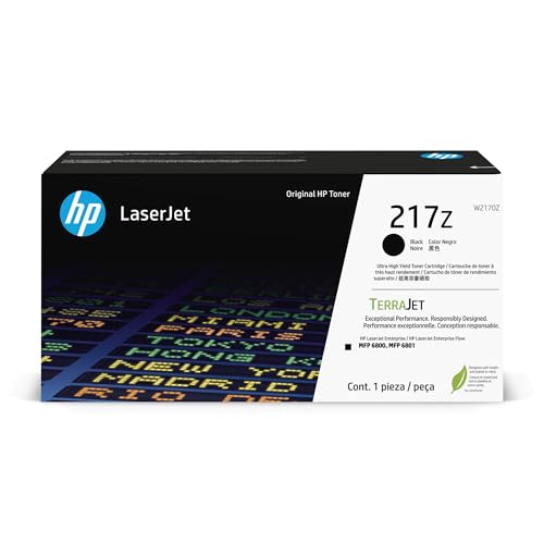 HP 217Z Toner Laserjet authentique Extra-Grande capacité Noir HP 217Z Toner Laserjet authentique Extra-Grande capacité Noir von HP