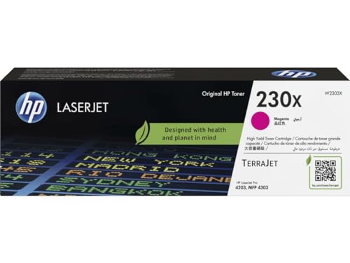 HP 230X Magenta Original LaserJet Toner Cartridge von HP