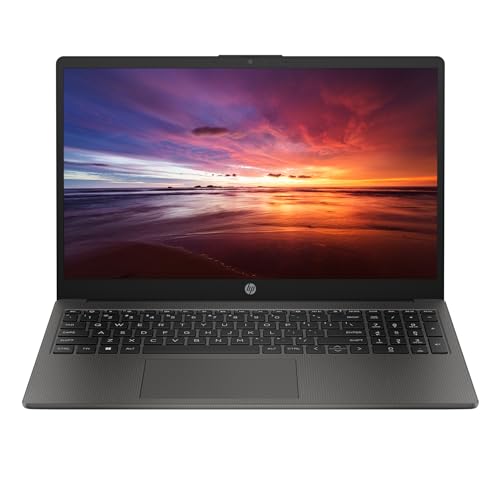 HP 250 - Schwarz (G10) - 15,6" FHD - Core i7 1355U - RAM: 8GB - SSD: 500GB - Windows 11 Pro - Office 2021 Pro #mit Funkmaus +Notebooktasche von HP