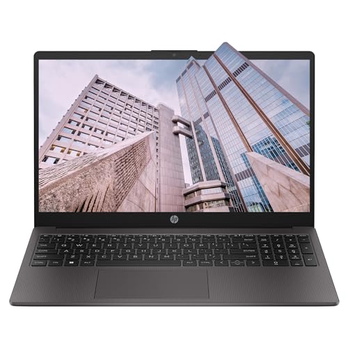 HP 255 G10 Business Laptop,15.6" IPS FHD Display, AMD Ryzen 5 7530U, 16GB DDR4 RAM, 2 TB PCIe SSD,AMD Radeon Graphics, Windows 11 Home+ NPO Rucksack + Type-C von HP