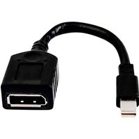 HP 2MY05AA DisplayPort Adapter [1x Mini-DisplayPort Stecker - 1x DisplayPort Buchse] von HP