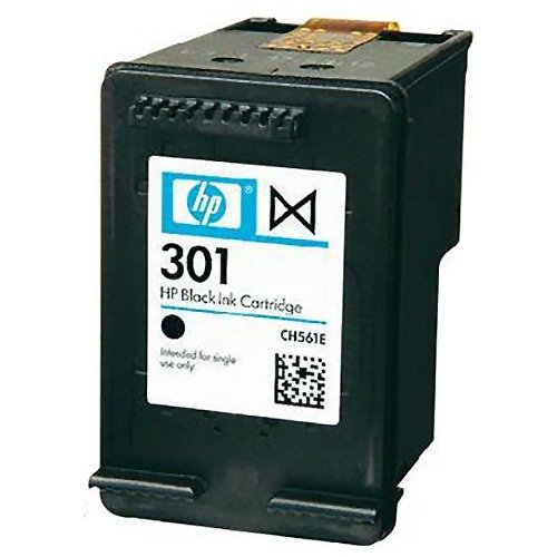 HP 301 Black Original Ink Cartridge Pages Yield 190 (P/N CH561EE) von HP