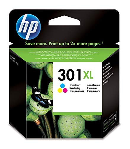 HP 301XL - High Yield - Dye-Based tri-Colour - Original von HP