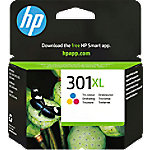 HP 301XL Original Tintenpatrone CH564EE Cyan, magenta, gelb von HP