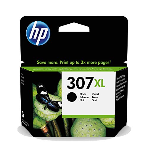 HP 307XL Farbe Original Druckerpatrone mit extra hoher Reichweite für HP ENVY, HP ENVY Pro, Schwarz von HP