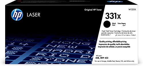 HP W1331X Cartridge schwarz HP331X 15.000 Seiten hohe Kapazität von HP