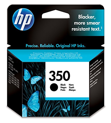 HP 350 Black Ink Cartridge von HP