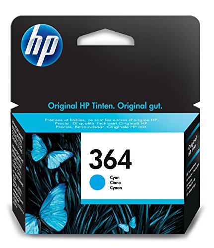 HP 364 – Druckerpatrone – 1 x Cyan – 300 Seiten – Blister von HP