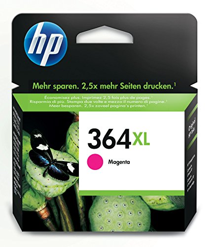 HP – 364 x L – Tintenpatrone Original – Magenta von HP