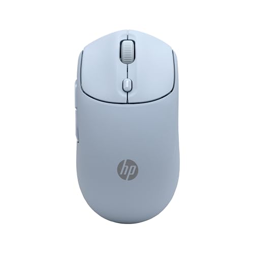 HP 400 Duale kabellose Maus, Bluetooth und USB, 2,4 GHz, 24 Monate Akku, leise Klicks, weiche Haptik, Blau HP 400 Duale kabellose Maus, Bluetooth und USB, 2,4 GHz, 24 Monate Akku, leise Klicks, weiche Haptik, Blau von HP