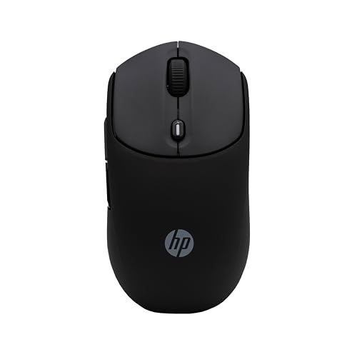 HP 400 Duale kabellose Maus, Bluetooth und USB, 2,4 GHz, 24 Monate Akku, leise Klicks, weiche Haptik, Schwarz HP 400 Duale kabellose Maus, Bluetooth und USB, 2,4 GHz, 24 Monate Akku, leise Klicks, weiche Haptik, Schwarz von HP