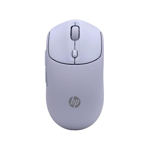 HP 400 Duale kabellose Maus, Bluetooth und USB, 2,4 GHz, 24 Monate Akku, leise Klicks, weiche Haptik, Violett HP 400 Duale kabellose Maus, Bluetooth und USB, 2,4 GHz, 24 Monate Akku, leise Klicks, weiche Haptik, Violett von HP