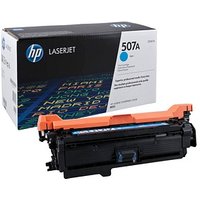 HP 507A (CE401A) cyan Tonerkartusche von HP