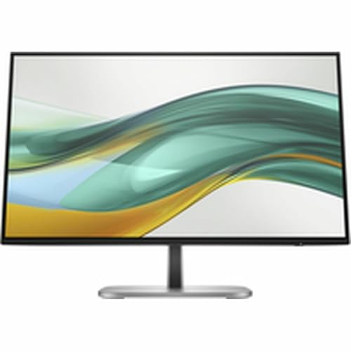 HP 524pf - Series 5 Pro - LED-Monitor - 61 cm (24") (23.8" sichtbar) - 1920 x 1080 Full HD (1080p) @ 100 Hz - IPS - 350 cd/m² - 1500:1-5 ms - HDMI, DisplayPort - Silber (Halter), Jet Black von HP