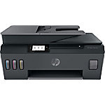 HP Farb Tintenstrahl Multifunktionsdrucker Smart Tank Plus 570 Kabellos DIN A4 Grau von HP