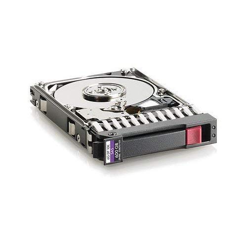 HP 581286-B21 Interne Festplatte (600 GB, 2,5 cm, 6 Gbit/s, SAS, 10.000 U/min, Hot Swappable, 581286-B21 von HP