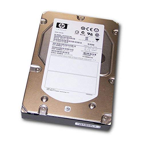 HP 581312–001300 GB 15 K RPM SAS 3 12,7 cm Festplatte 623389–001, ST3300657SS (Generalüberholt) von HP