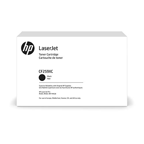HP 59X Black Contractual Laserjet **New Retail**, CF259XC (**New Retail** Toner) von HP