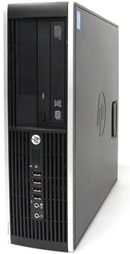 HP 8200 Silent Business Office Multimedia Computer| Intel®Core i5® 2400 3.4 GHz | 8GB DDR3 | 256 GB SSD + 250 GB | WLAN | 10xUSB | Windows 11 Prof. | MS Office 2010 | #7132 von HP