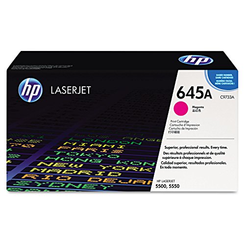 HP 645A (C9733A) Rot Original Toner für HP Color Laserjet 5500, HP Color Laserjet 5550 von HP