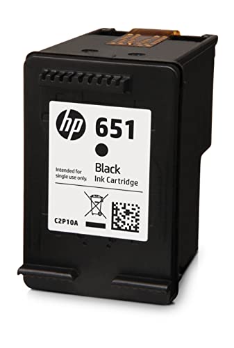 HP 651 Ink C2P10AE Black von HP