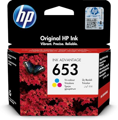 HP 653 Cyan, Magenta, Gelb 1 Stück(e) von HP