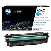 HP 656X (CF461X) cyan Tonerkartusche von HP