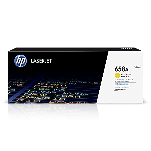 HP 658A (W2002A) Gelb Original Toner für HP LaserJet Enterprise M751dn von HP