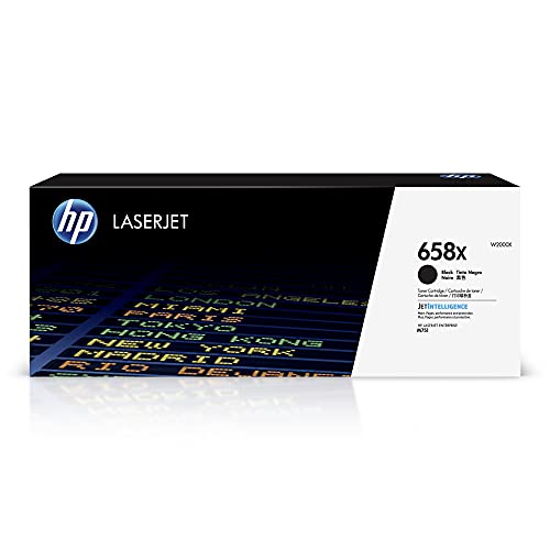 HP 658X (W2000X) Schwarz Original Toner mit hoher Reichweite für HP LaserJet Enterprise M751dn, XL von HP