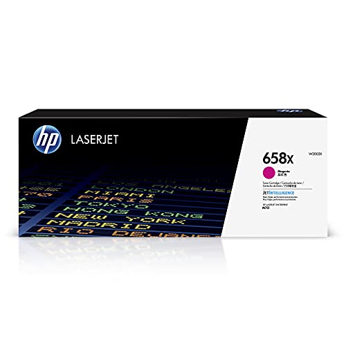 HP 658X (W2003X) Magenta Original Toner mit hoher Reichweite für HP LaserJet Enterprise M751dn von HP