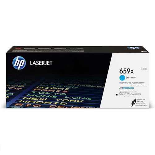 HP 659X High Yield Cyan Original LaserJet Toner Cartridge von HP