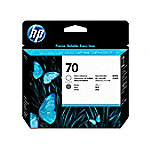 HP 70 Original Druckkopf C9410A Foto Grau Multipack von HP