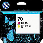 HP 70 Original Magenta, Gelb Druckkopf C9406A von HP