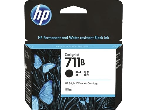 HP 711 CZ133A Druckerpatrone für HP DesignJet T120, T125, T130, T520, T525, T530 Großformatplotterdrucker und HP 711 DesignJet Druckkopf HP 711 CZ133A Druckerpatrone für HP DesignJet T120, T125, T130, T520, T525, T530 Großformatplotterdrucker und HP 711 DesignJet Druckkopf von HP