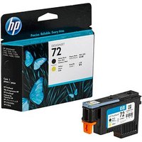 HP 72 (C9384A) schwarz matt, gelb Druckkopf HP 72 (C9384A) schwarz matt, gelb Druckkopf von HP