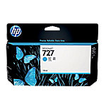 HP 727 Original Tintenpatrone B3P19A Cyan von HP