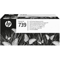 HP 739 (498N0A) schwarz, cyan, magenta, gelb Druckkopf von HP