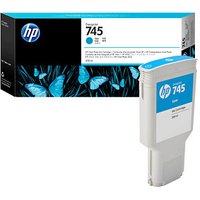 HP 745 (F9K03A) cyan Druckerpatrone von HP