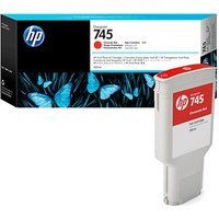 HP 745 (F9K06A) chromatisches rot Druckerpatrone von HP