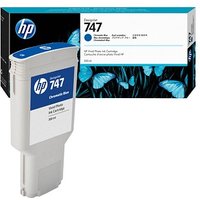 HP 747 (P2V85A) chromatisches blau Druckerpatrone von HP