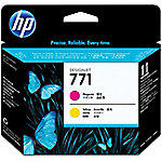 HP 771 Original Magenta & Gelb Druckkopf CE018A von HP