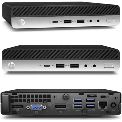 HP 800g 18cm Silent Mini-PC Business Office Multimedia Computer mit 3 Jahren Garantie! - Intel Core i7 7700T, 8 Threads, 3.8 GHz - 16 GB DDR4-512 GB - WLAN - BT - USB3 - Windows 11 Prof. #8133 HP 800g 18cm Silent Mini-PC Business Office Multimedia Computer mit 3 Jahren Garantie! - Intel Core i7 7700T, 8 Threads, 3.8 GHz - 16 GB DDR4-512 GB - WLAN - BT - USB3 - Windows 11 Prof. #8133 von HP
