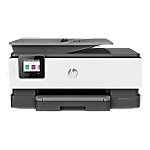 HP 8024 Farb Tintenstrahl All-in-One Drucker DIN A4 Schwarz, Weiß 1KR66B#BHC von HP