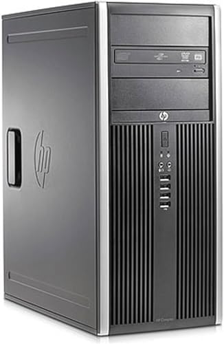 HP 8200 Elite Gaming PC Intel Core i7 2600K - 32 GB - 1000 GB SSD - NVIDIA Geforce GTX 750 TI 4GB GDDR5-10x USB - WLAN - inkl Windows 11 Pro und Office 2010 - #8013 von HP