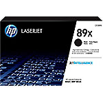 HP 89X Original Tonerkartusche CF289X Schwarz von HP