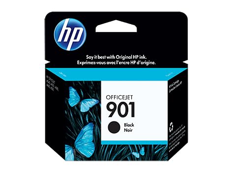 HP – 901 Officejet Tintenpatrone, schwarz, 15 bis 32 °C, 30g von HP